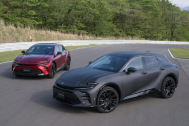チーフエンジニアとチーフデザイナーが語った、新しいカタチのSUV「クラウンスポーツ」の魅力