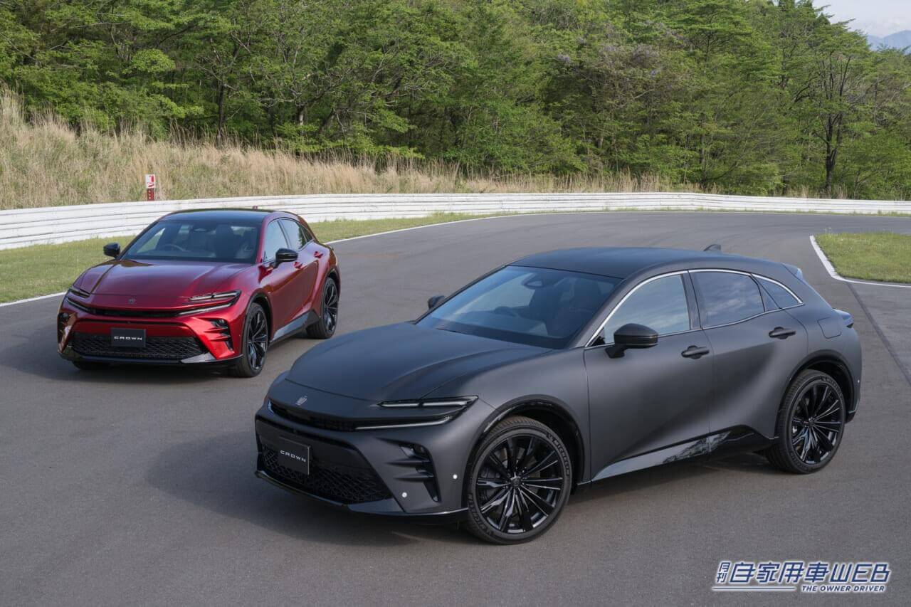 |話題のトヨタ「クラウンスポーツ」ショートサーキットでプロト初乗りインプレッション。PHEVは1クラス上のパワフルさ!!