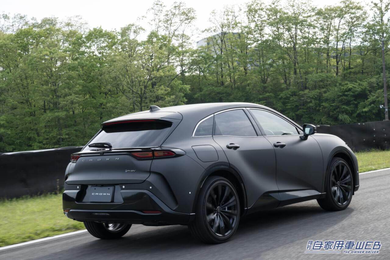 |チーフエンジニアとチーフデザイナーが語った、新しいカタチのSUV「クラウンスポーツ」の魅力