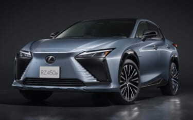 レクサス初のバッテリーEV専用モデル「RZ」にダンロップの「SP SPORT MAXX 060」を標準装着