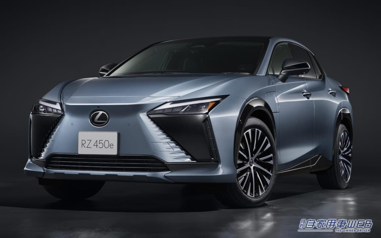 |レクサス初のバッテリーEV専用モデル「RZ」にダンロップの「SP SPORT MAXX 060」を標準装着