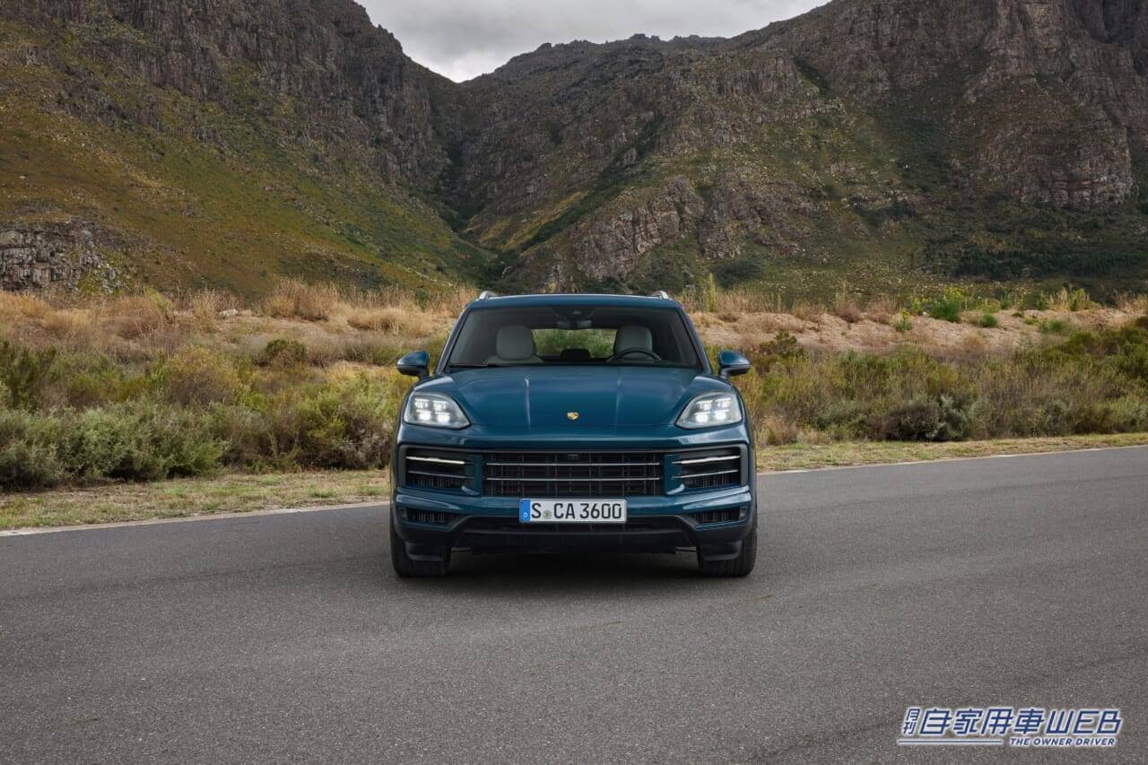 |ポルシェ新型「カイエン」が日本上陸!ポルシェ史上最大級のアップグレード