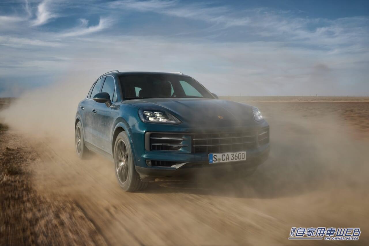 |ポルシェ新型「カイエン」が日本上陸!ポルシェ史上最大級のアップグレード