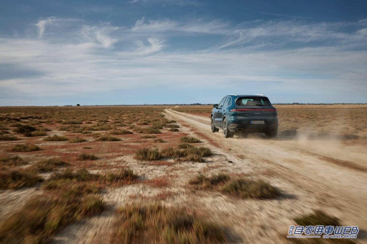 |ポルシェ新型「カイエン」が日本上陸!ポルシェ史上最大級のアップグレード