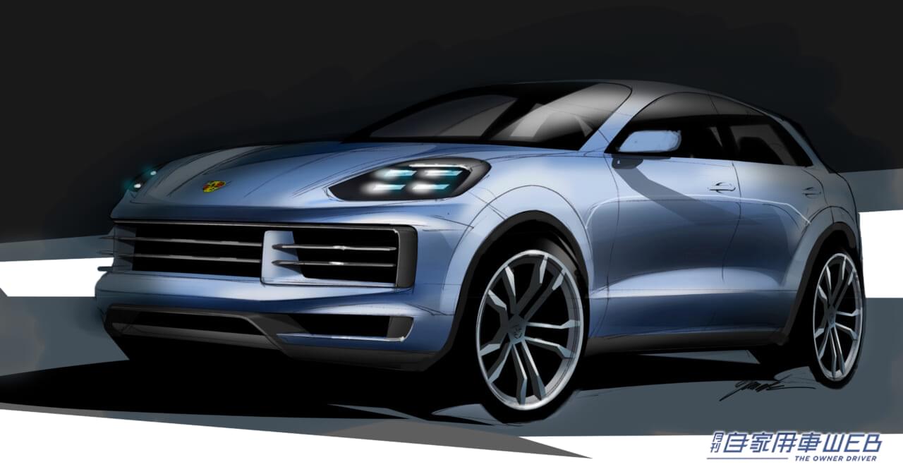 |ポルシェ新型「カイエン」が日本上陸!ポルシェ史上最大級のアップグレード