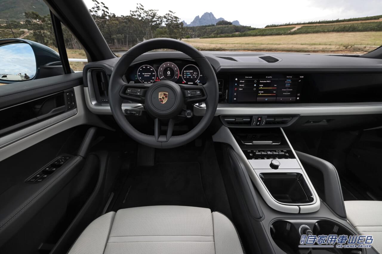 |ポルシェ新型「カイエン」が日本上陸!ポルシェ史上最大級のアップグレード