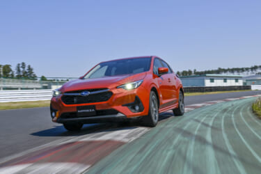スバル新型「インプレッサ」サーキット試乗インプレッション−基本を押さえた良質な走りの味わいが印象的