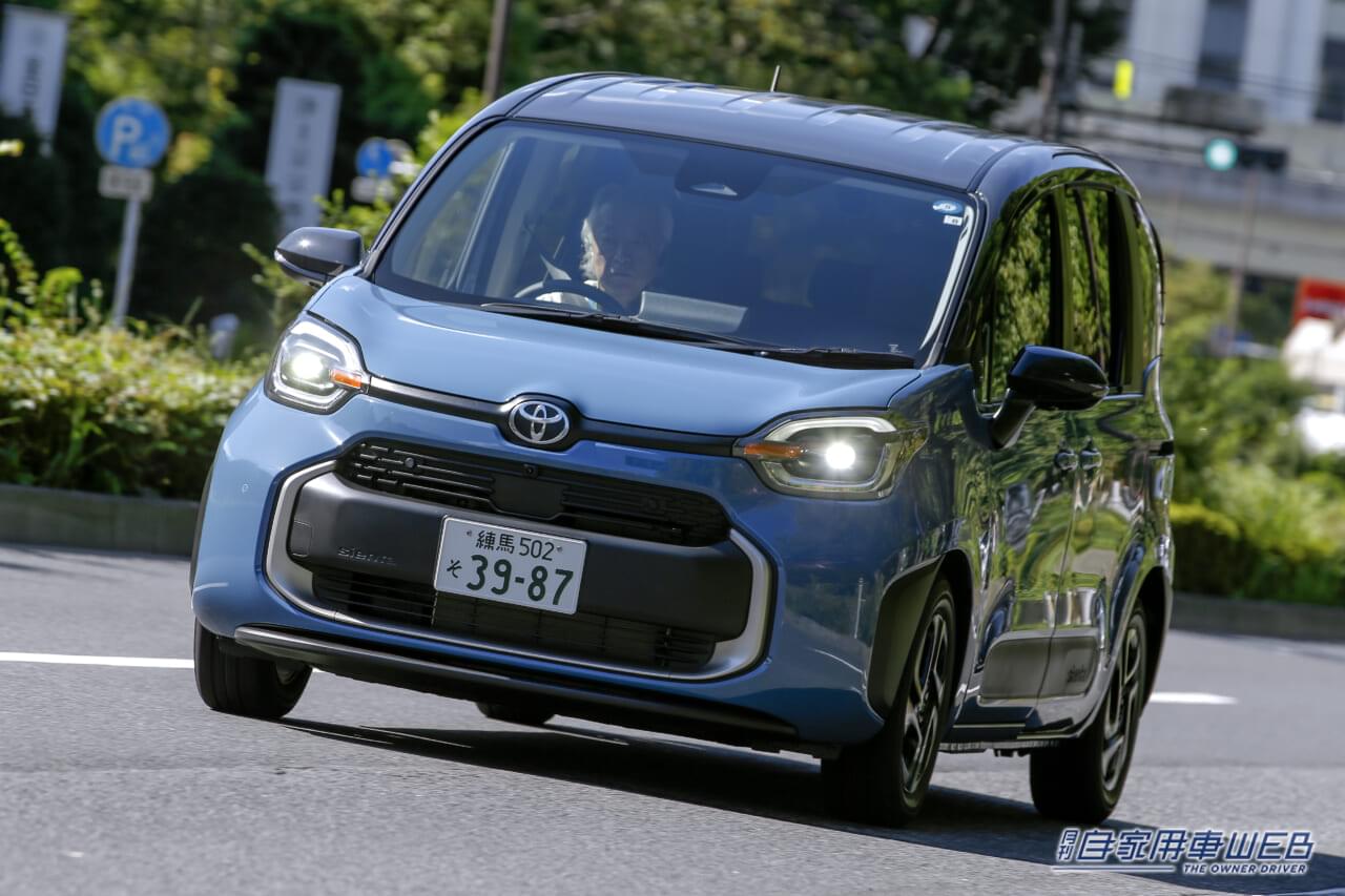 |【人気モデル 購入最前線】トヨタ シエンタ(2023年4月)