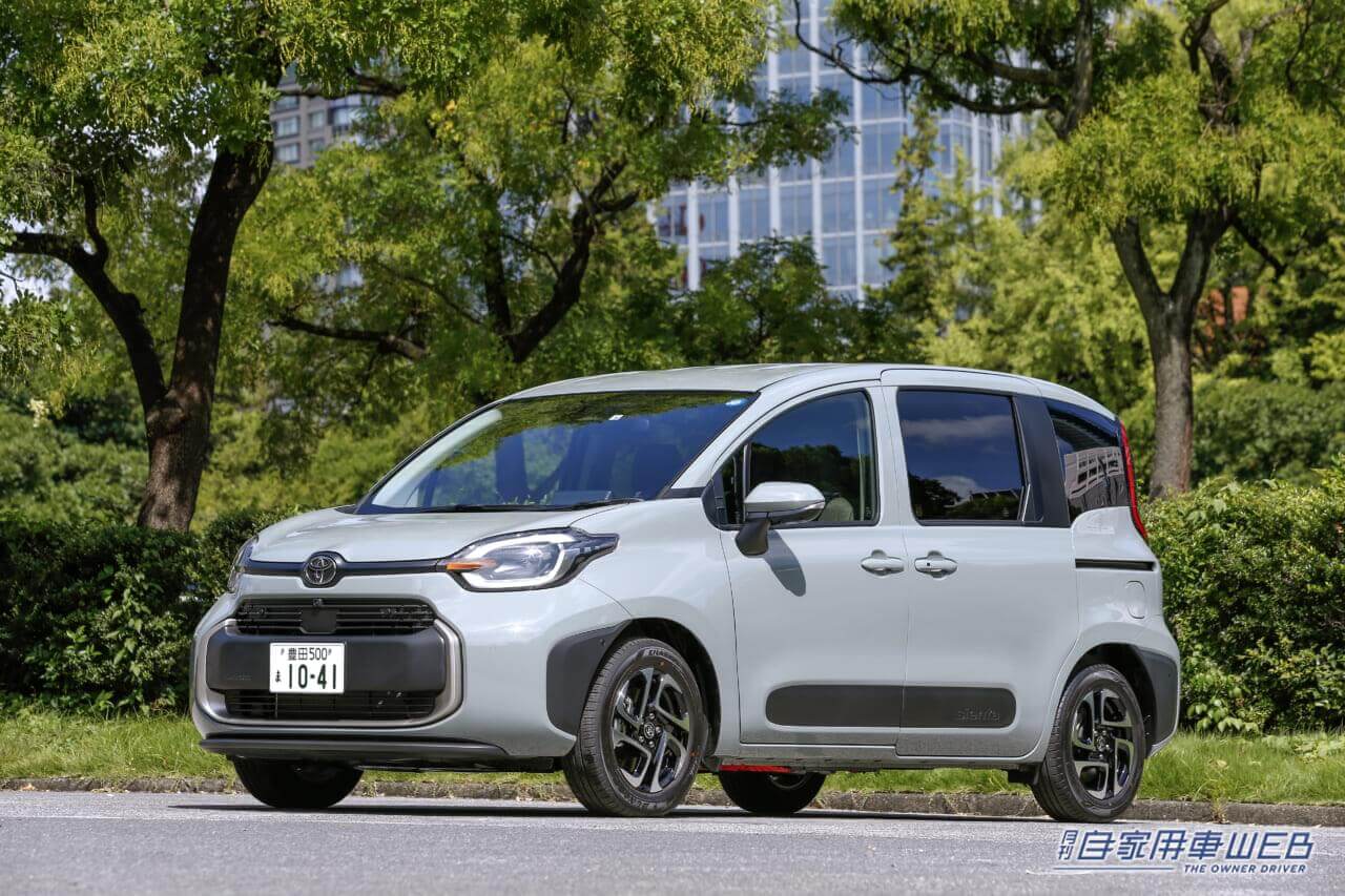 |【人気モデル 購入最前線】トヨタ シエンタ(2023年4月)