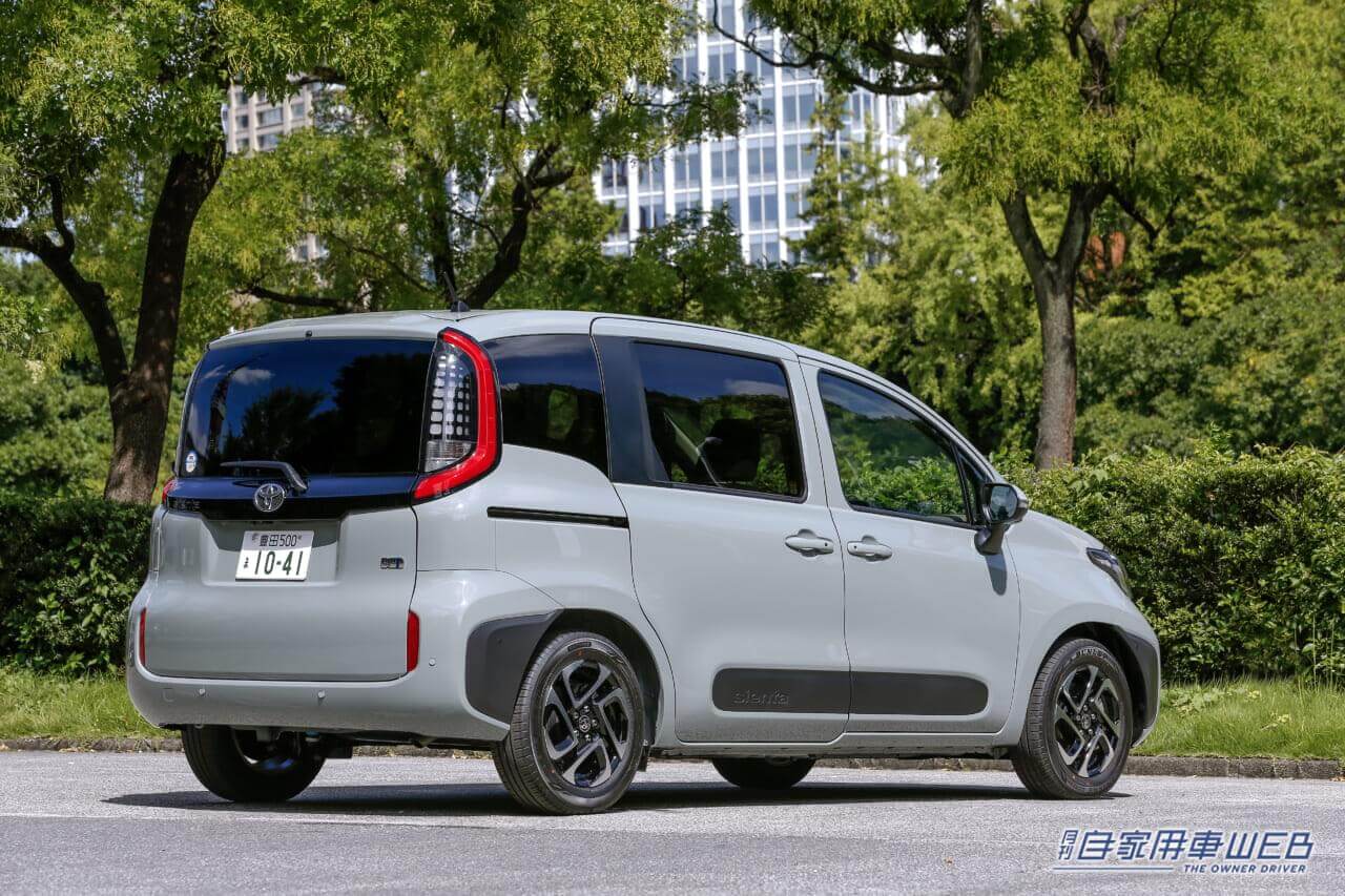 |【人気モデル 購入最前線】トヨタ シエンタ(2023年4月)