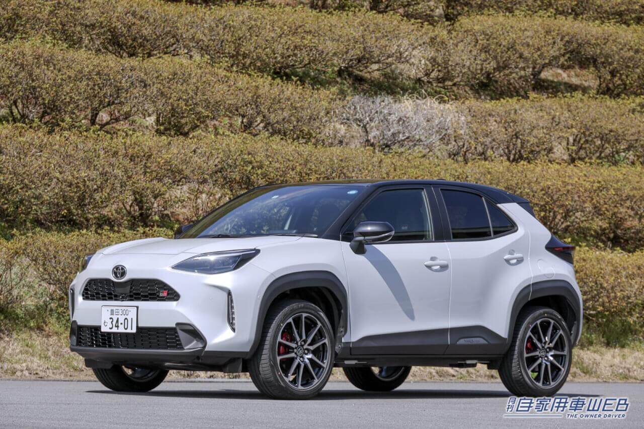 |巧みなシャシーセッティングで、コスパ良く格上の走りを実現! トヨタ・ヤリスクロス GRスポーツ(ハイブリッド)試乗リポート