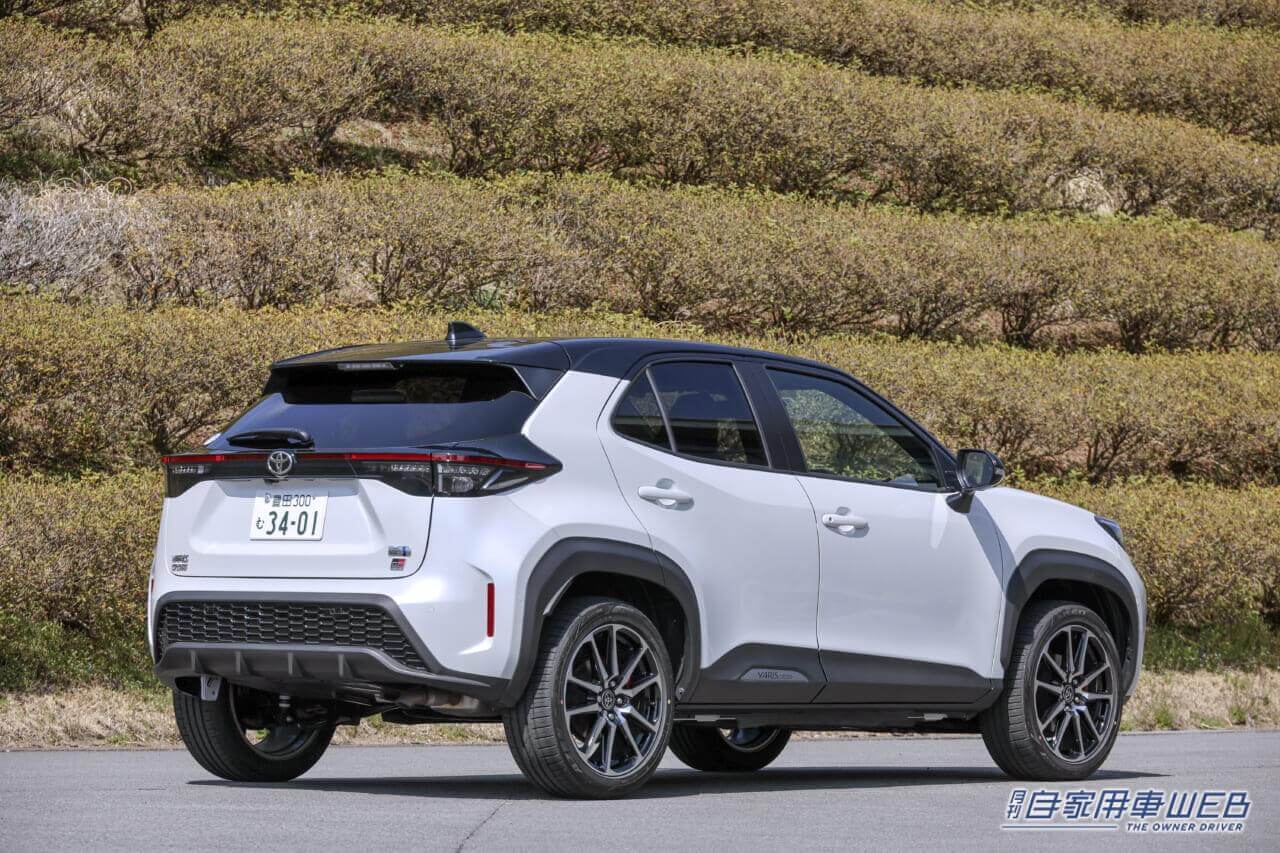 |巧みなシャシーセッティングで、コスパ良く格上の走りを実現! トヨタ・ヤリスクロス GRスポーツ(ハイブリッド)試乗リポート