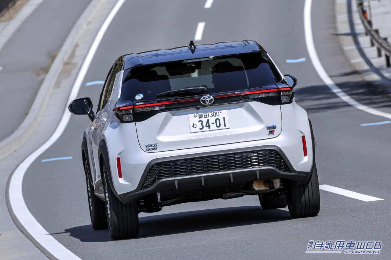 |巧みなシャシーセッティングで、コスパ良く格上の走りを実現! トヨタ・ヤリスクロス GRスポーツ(ハイブリッド)試乗リポート
