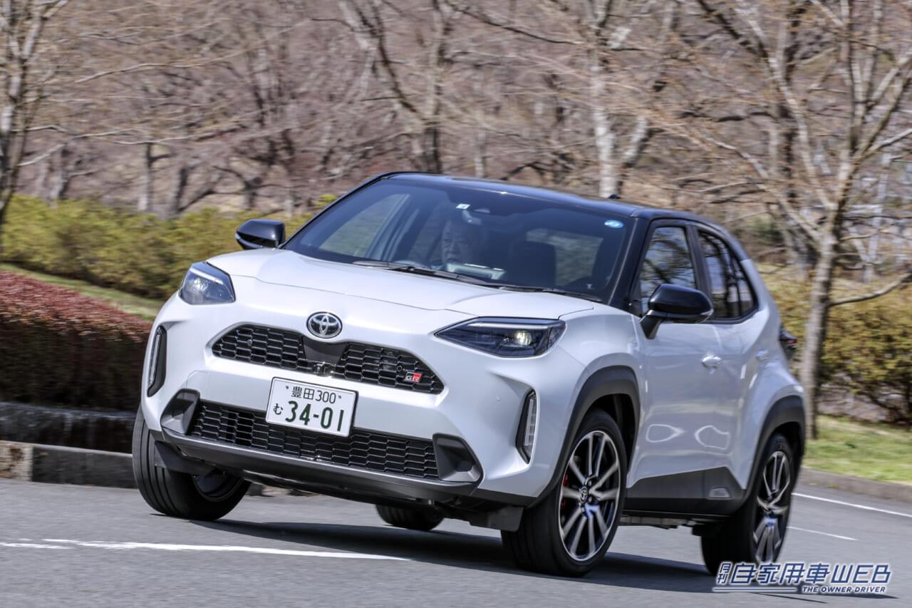 |巧みなシャシーセッティングで、コスパ良く格上の走りを実現! トヨタ・ヤリスクロス GRスポーツ(ハイブリッド)試乗リポート