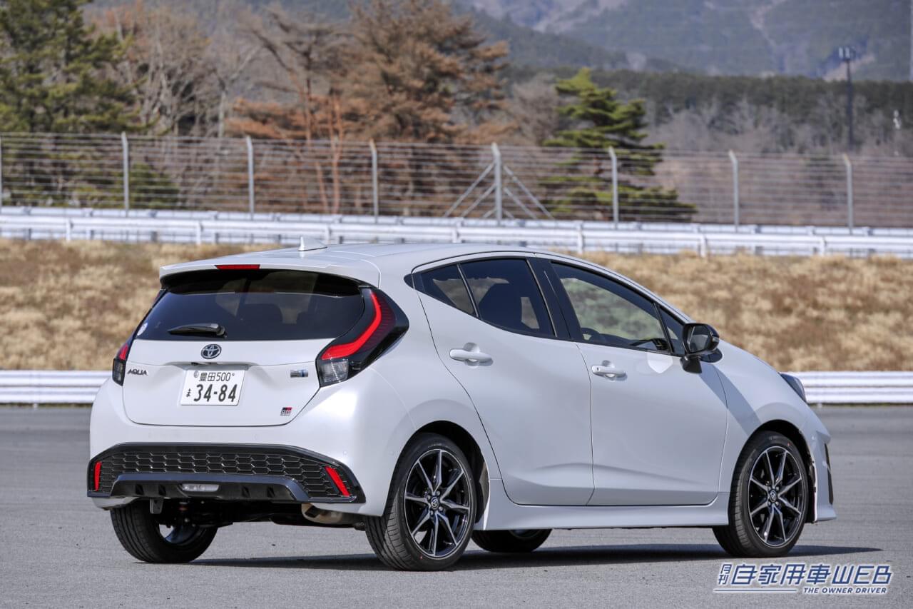 |アクアの潜在力を巧みに引き出す、ベストバイグレード! トヨタ・アクア GRスポーツ 試乗リポート