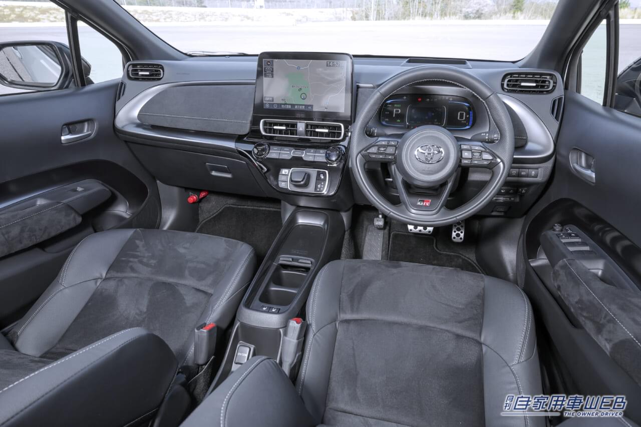 |アクアの潜在力を巧みに引き出す、ベストバイグレード! トヨタ・アクア GRスポーツ 試乗リポート