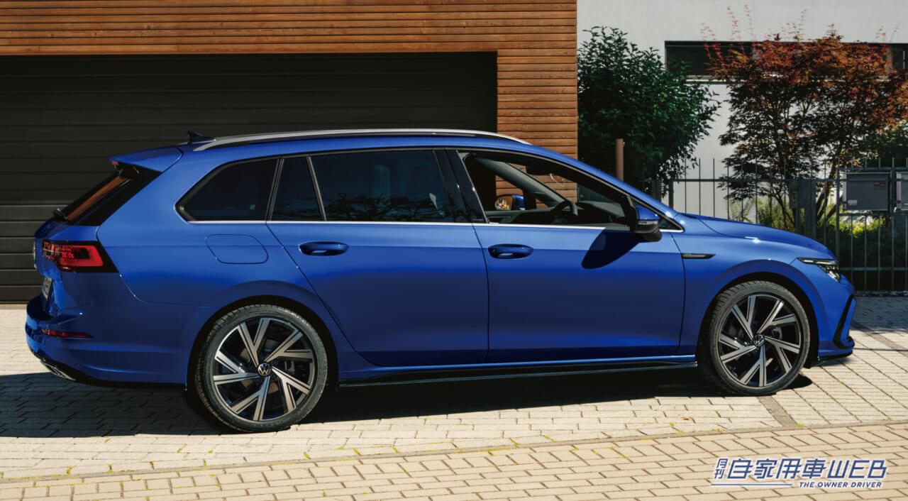 |フォルクスワーゲンが「Golf」「Golf Variant」特別仕様車「Platinum Edition」を導入!