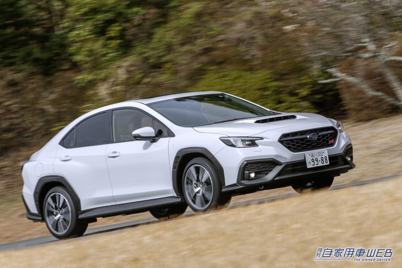 |【人気モデル 購入最前線】スバル WRX S4(2023年5月)