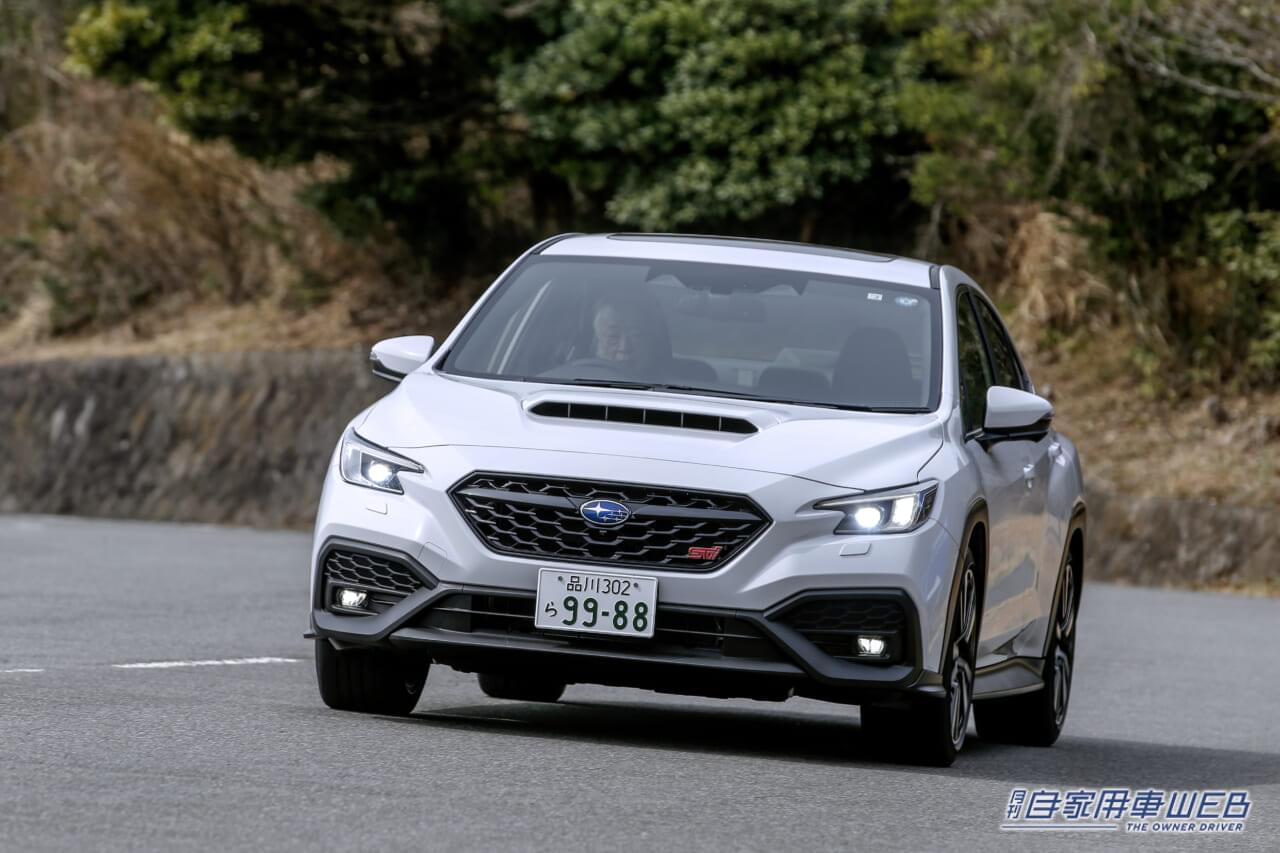 |【人気モデル 購入最前線】スバル WRX S4(2023年5月)