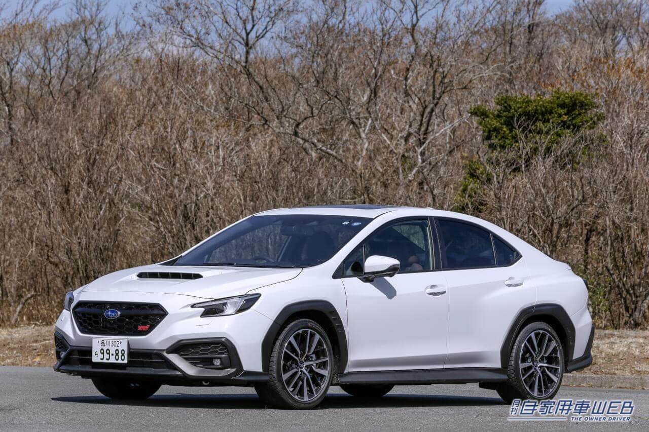 |【人気モデル 購入最前線】スバル WRX S4(2023年5月)