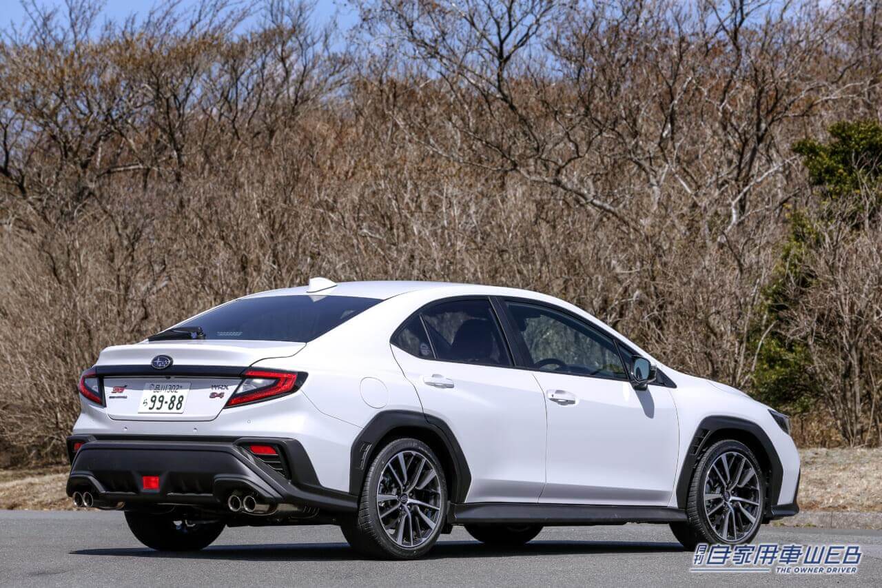 |【人気モデル 購入最前線】スバル WRX S4(2023年5月)
