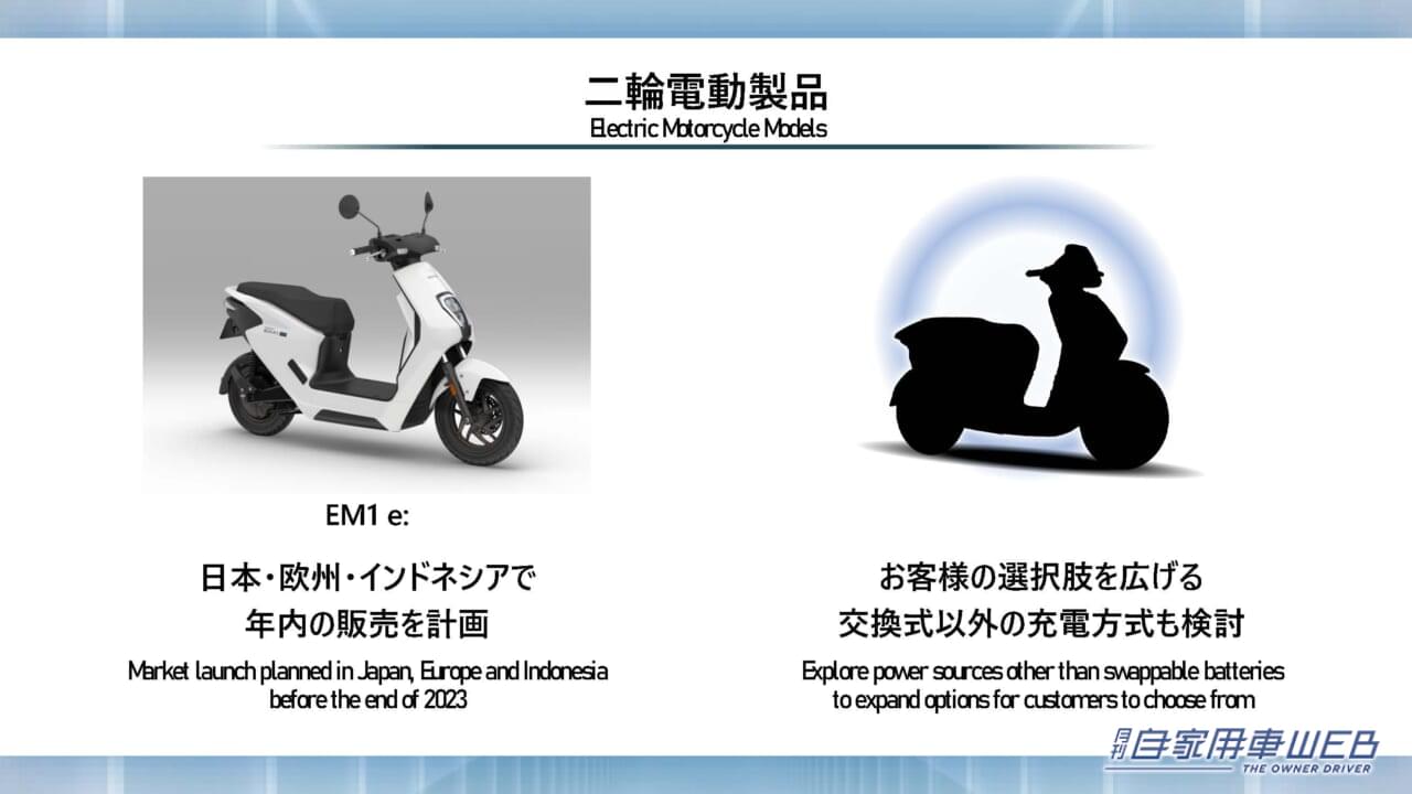|電動化を含む企業変革に向けた取り組みについてホンダが発表。まずは2024年に「N-ONE」ベースのEV登場へ!