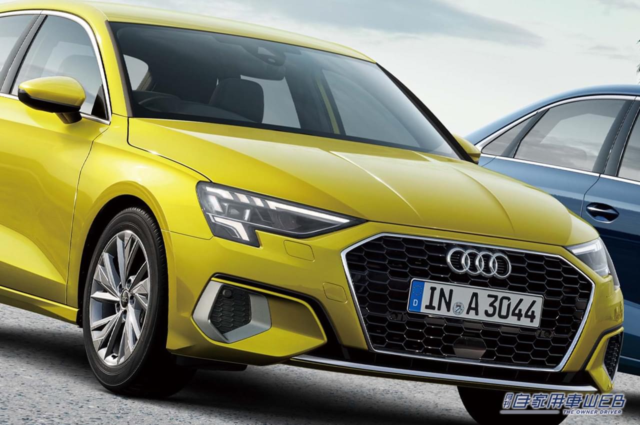 |都会でも機動性の高いコンパクトボディが人気! Audi A3に限定モデルSportback / Sedan new urban styleが登場!