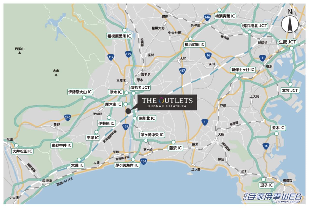 |THE OUTLETS SHONAN HIRATSUKA(ジ アウトレット湘南平塚)がグランドオープン!生ハンバーグ専門店や体験型アウトドアショップもあるぞ!