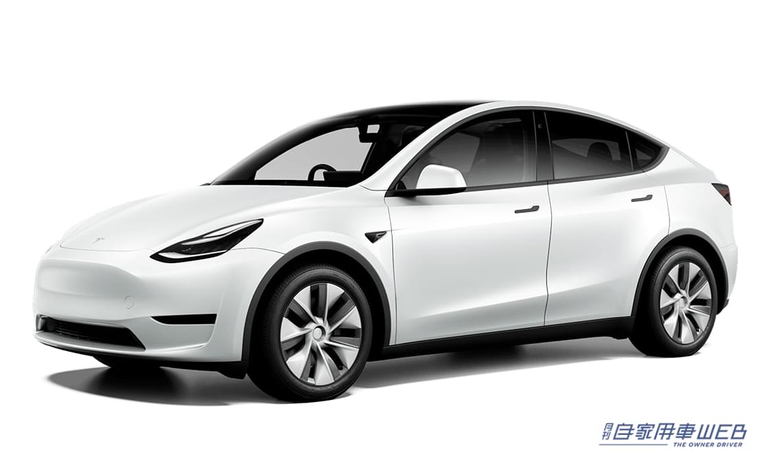 |テスラが一充電で605㎞(WLTCモード)走行可能なModel Y「ロングレンジ」(航続距離優先グレード)の国内販売をスタート