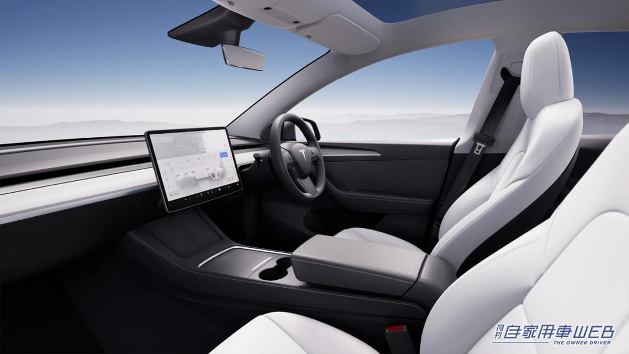 |テスラが一充電で605㎞(WLTCモード)走行可能なModel Y「ロングレンジ」(航続距離優先グレード)の国内販売をスタート