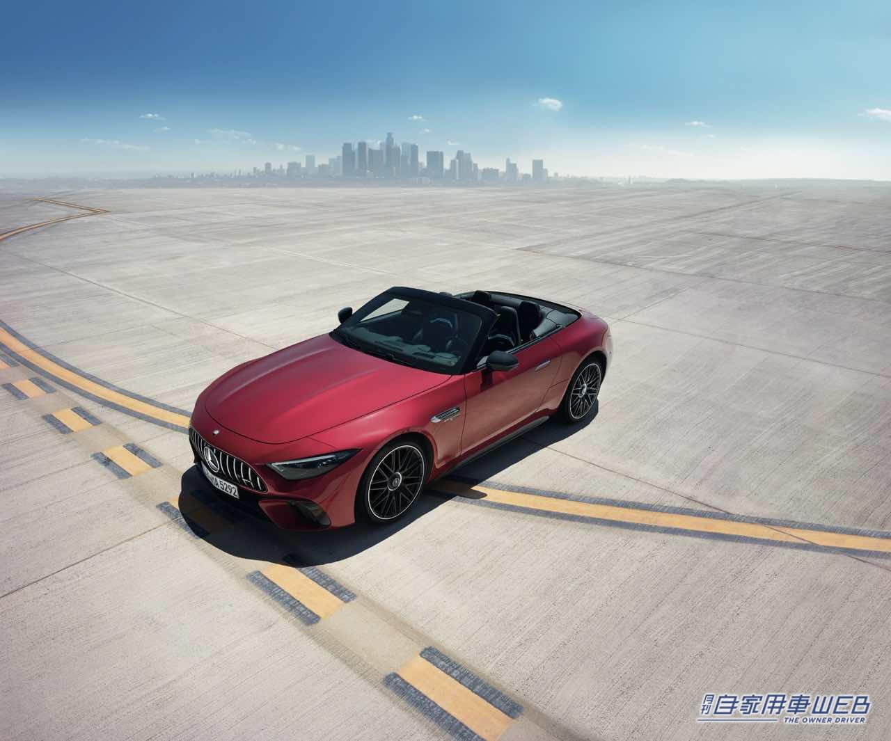 |メルセデス・ベンツのラグジュアリーロードスター! 新型「メルセデスAMG SL 63 4MATIC+」が追加