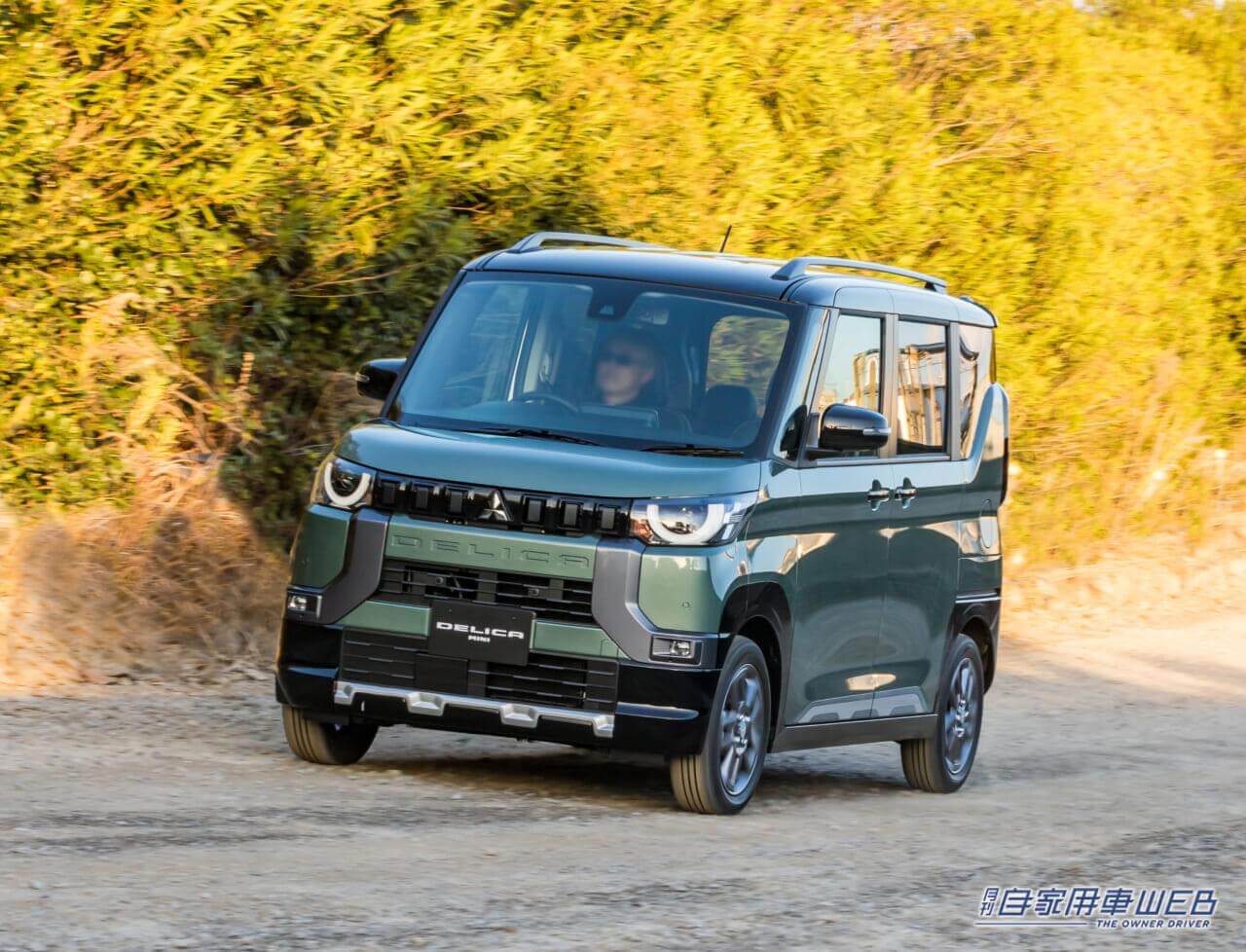 |三菱新型軽スーパーハイトワゴン「デリカミニ」。5月25日から遂に販売開始。価格は180万4000円から!