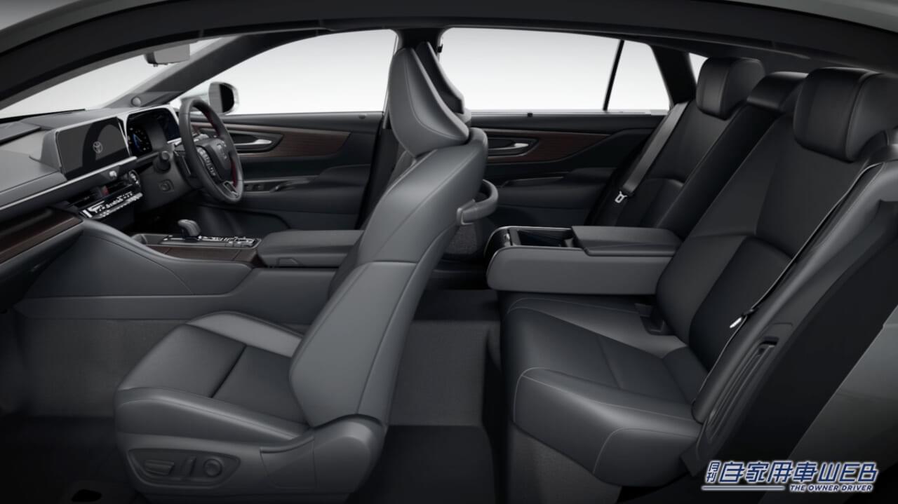 |トヨタ新型「クラウンセダン」は後輪駆動(FR)と判明! ハイブリッドと燃料電池自動車の2つのパワートレーン搭載で2023年秋頃発売へ!!