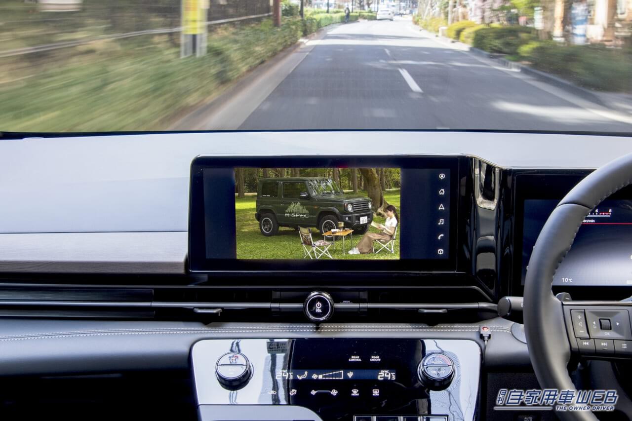 |各種運転機能がそのまま使える! 新型セレナ用TV-KITがラインナップに追加