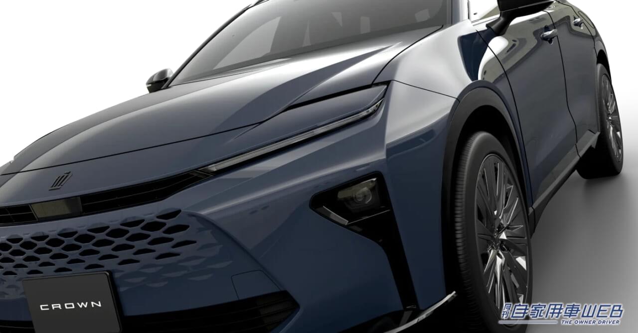 |驚異のフルフラットデッキに注目! ワゴンとSUVを融合したトヨタ新型「クラウンエステート」の先進性とは!?