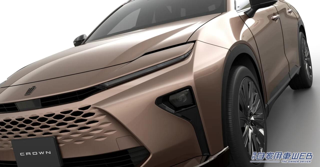 |驚異のフルフラットデッキに注目! ワゴンとSUVを融合したトヨタ新型「クラウンエステート」の先進性とは!?