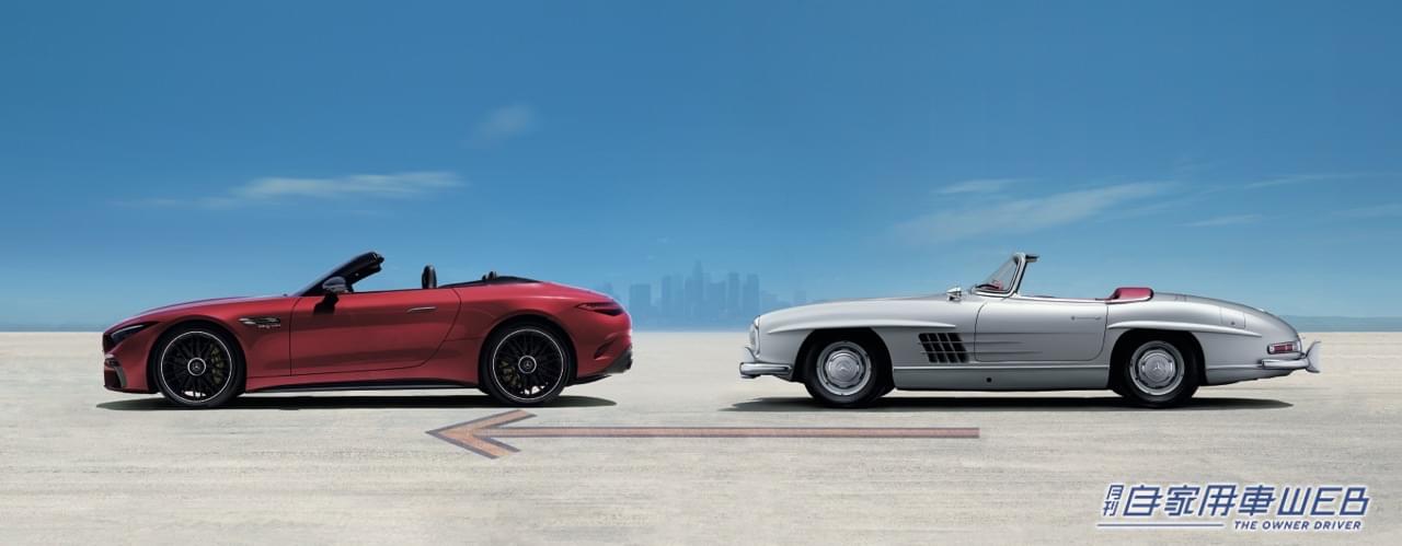 |メルセデス・ベンツのラグジュアリーロードスター! 新型「メルセデスAMG SL 63 4MATIC+」が追加