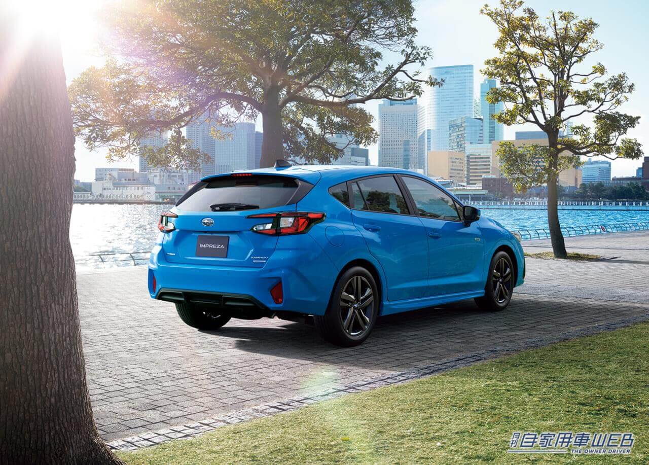 |最新のアイサイトも搭載!SUBARU新型「インプレッサ」の価格を発表