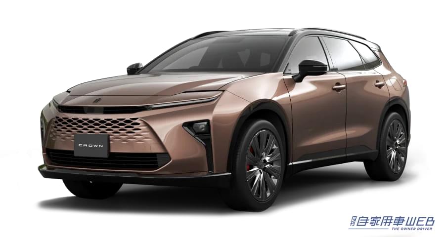 |驚異のフルフラットデッキに注目! ワゴンとSUVを融合したトヨタ新型「クラウンエステート」の先進性とは!?