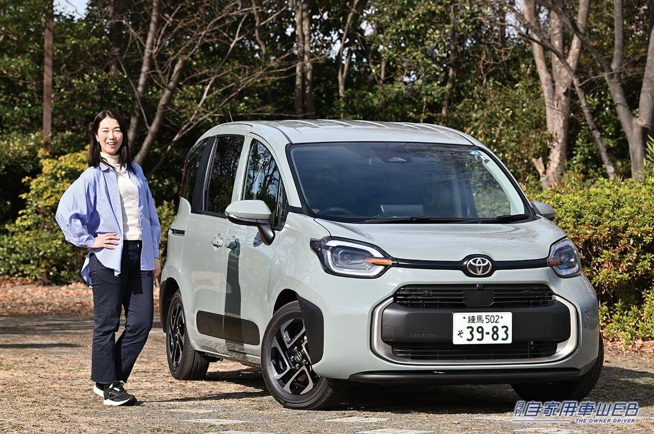 |まるも亜希子の「家族のクルマ選び!」TNGAプラットフォーム採用で乗り心地や静粛性がぐんとアップ!【トヨタ シエンタ】