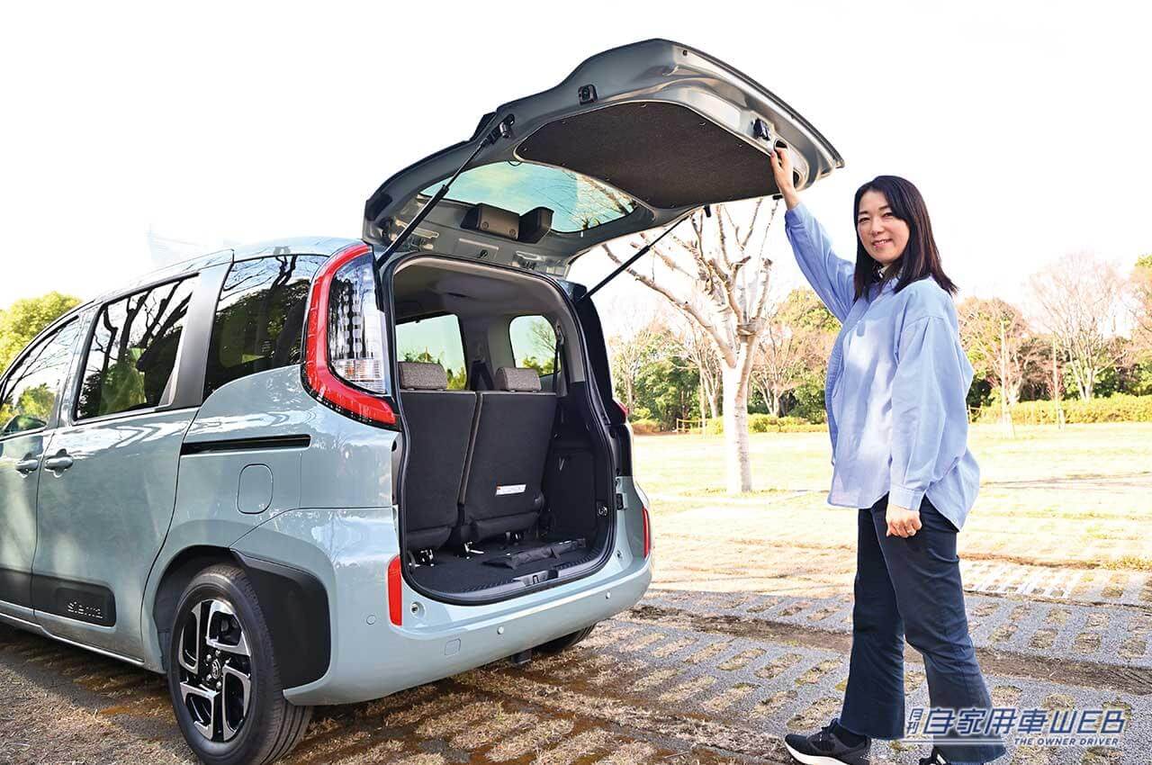 |まるも亜希子の「家族のクルマ選び!」TNGAプラットフォーム採用で乗り心地や静粛性がぐんとアップ!【トヨタ シエンタ】