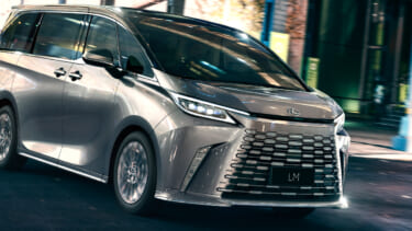 ミニバンの極み。ラグジュアリームーバー、レクサス新型「LM」が目指した乗り心地と静粛性とは!?