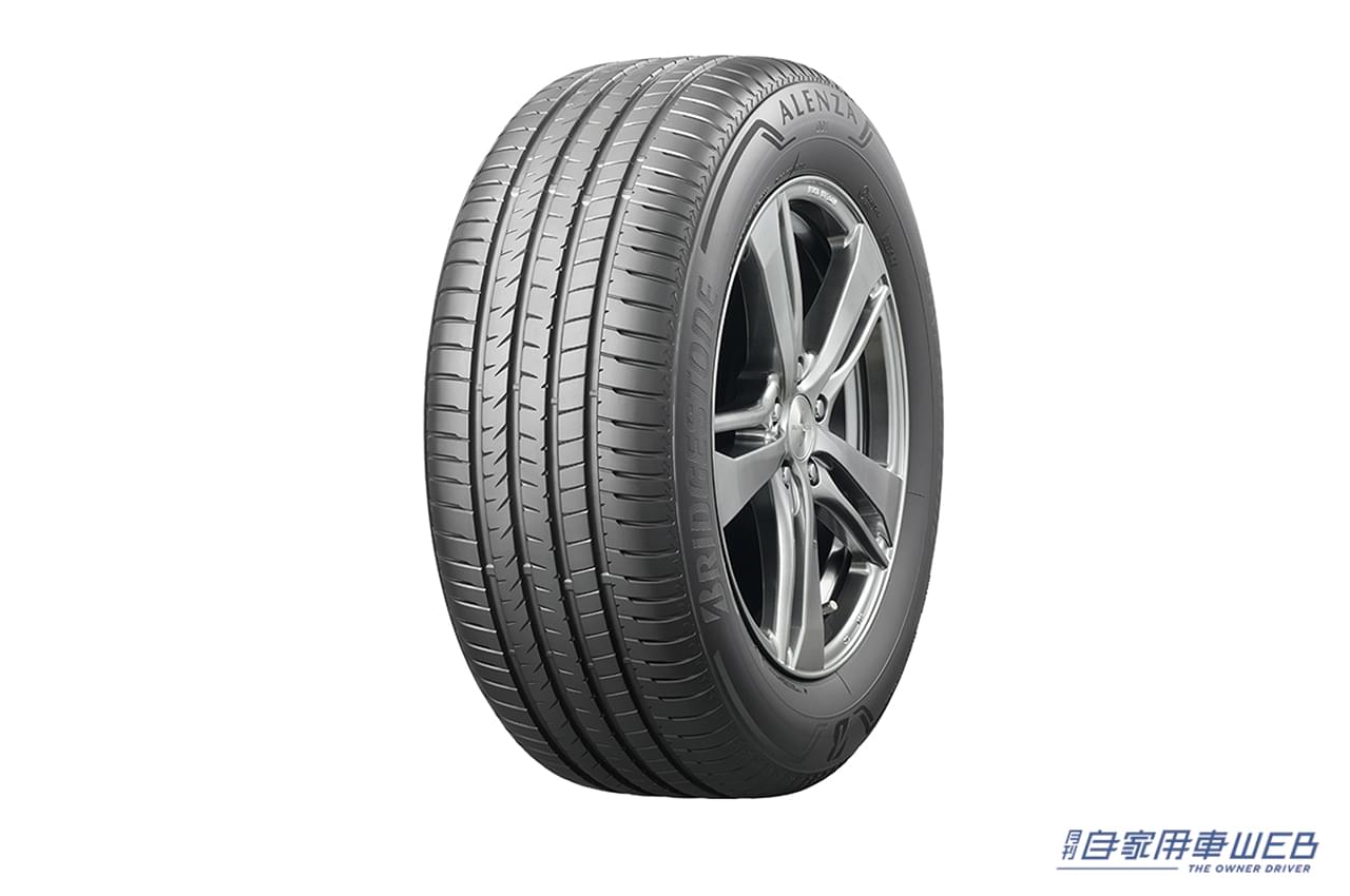 |サイズ展開も特性もドンピシャ! SUVユーザー必見のプレミアムタイヤ【BRIDGESTONE ALENZA】