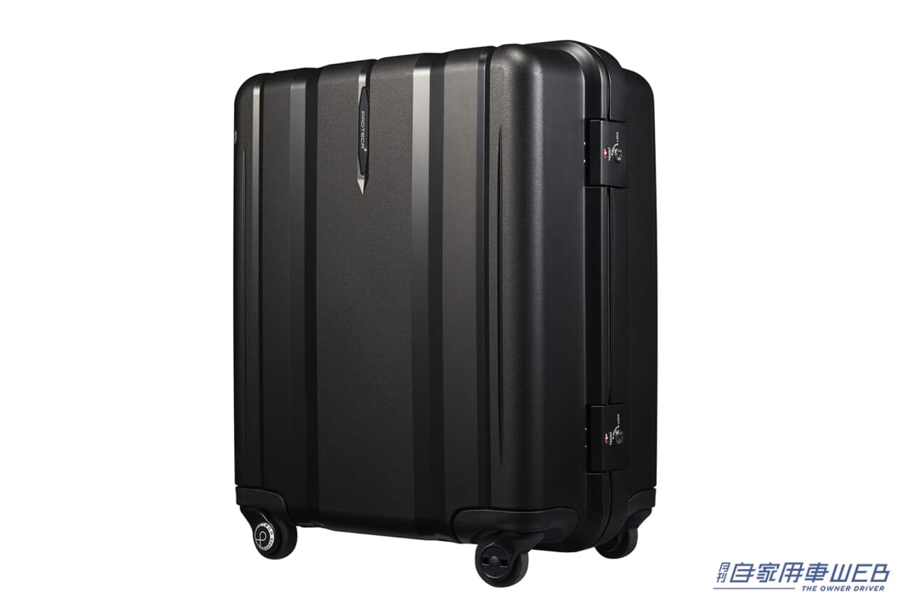 |MAZDAの車がスーツケースになった!?サステナブルスーツケース「プロテカ マックスパスRI」