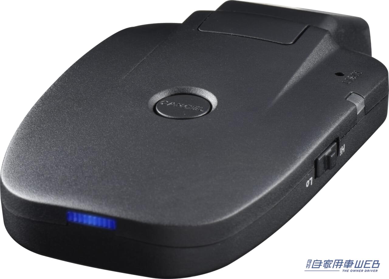 |トヨタの現行ヤリス/ヤリスクロスの録画機能付インナーミラーに対応した駐車監視ユニット「PMU-T02」がコムテックから発売