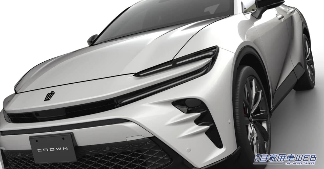 |トヨタ新型「クラウンスポーツ」追加情報。HEVとPHEV搭載で21インチタイヤを採用。ボディカラーは全11色をラインナップ