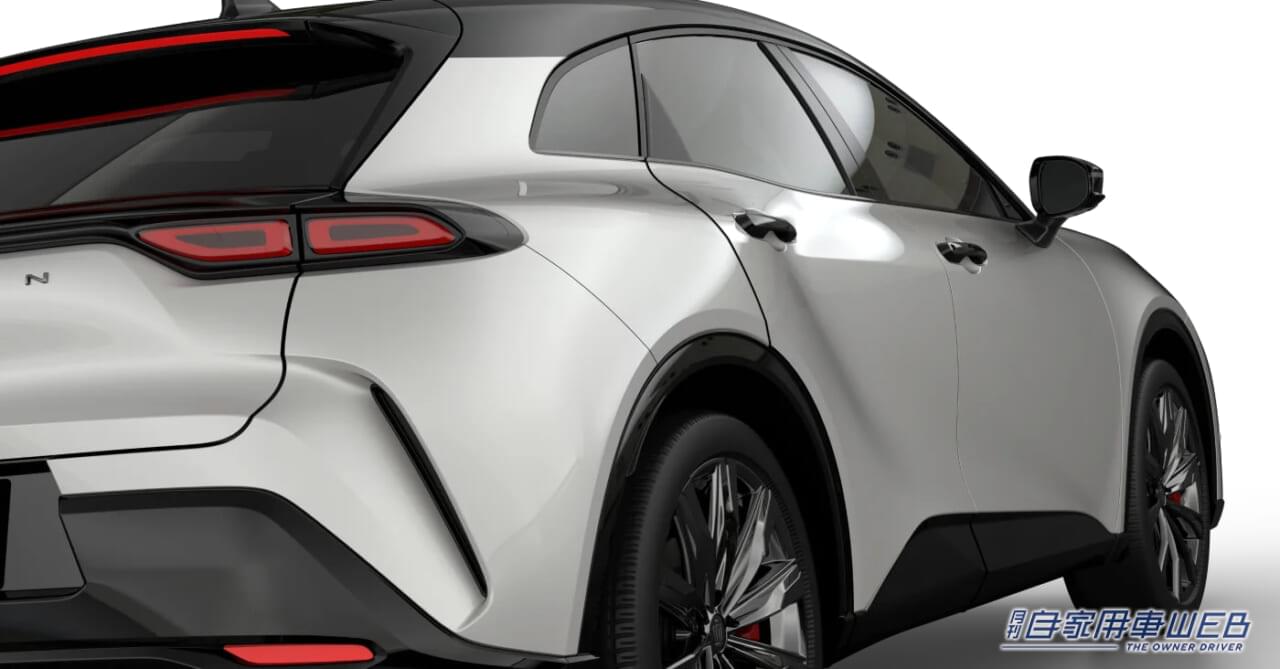 |トヨタ新型「クラウンスポーツ」追加情報。HEVとPHEV搭載で21インチタイヤを採用。ボディカラーは全11色をラインナップ