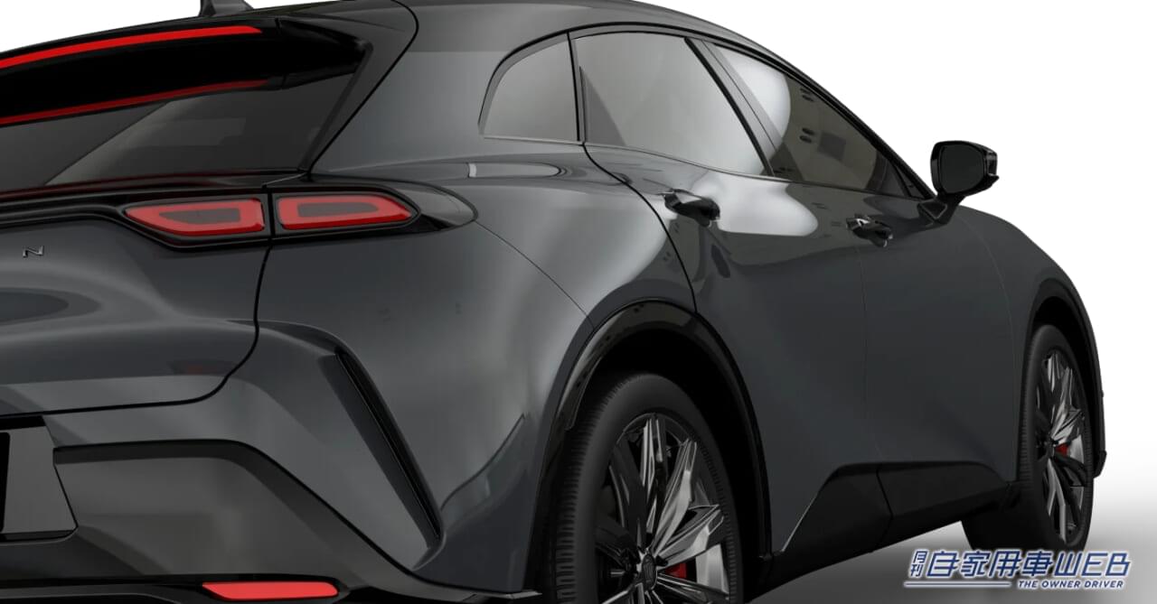 |トヨタ新型「クラウンスポーツ」追加情報。HEVとPHEV搭載で21インチタイヤを採用。ボディカラーは全11色をラインナップ