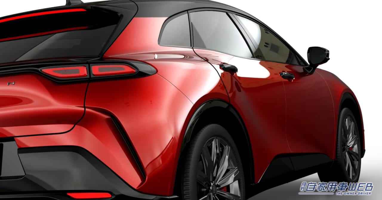 |トヨタ新型「クラウンスポーツ」追加情報。HEVとPHEV搭載で21インチタイヤを採用。ボディカラーは全11色をラインナップ