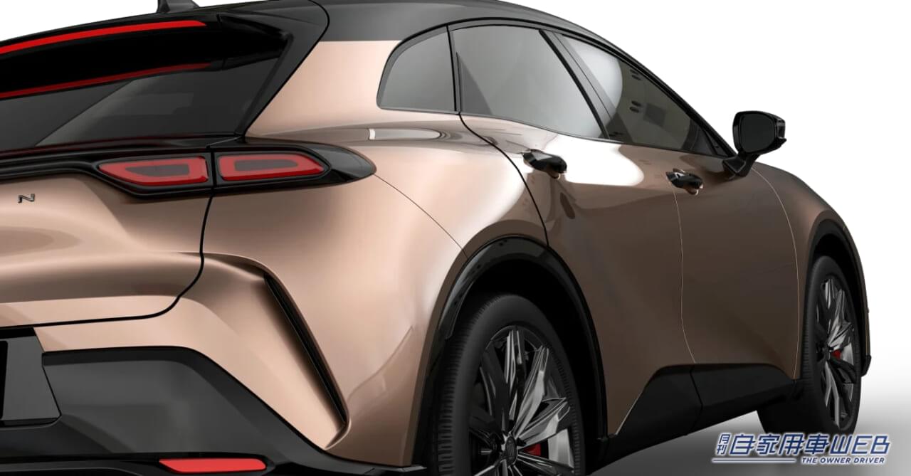 |トヨタ新型「クラウンスポーツ」追加情報。HEVとPHEV搭載で21インチタイヤを採用。ボディカラーは全11色をラインナップ